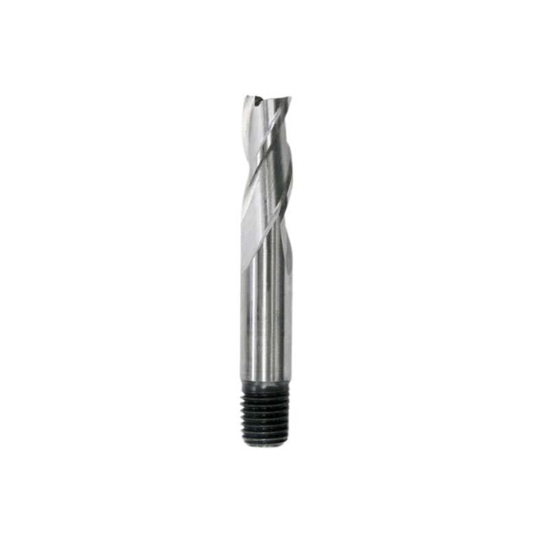 Bordo 3mm Short Threaded HSS Cobalt Multimill - 6036-3.00S