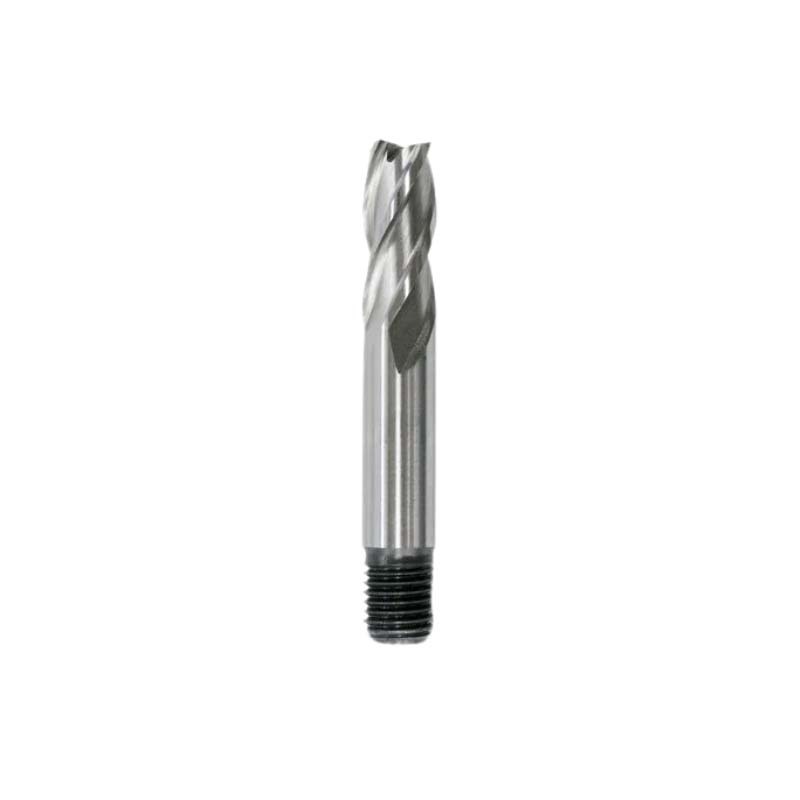 Bordo 4.5mm Short Threaded HSS Cobalt End Mill - 6066-4.50S