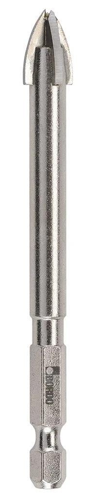 Bordo 4 Cut Glass And Tile Drill Bit Hex Shank - AIMS Industrial Supplies