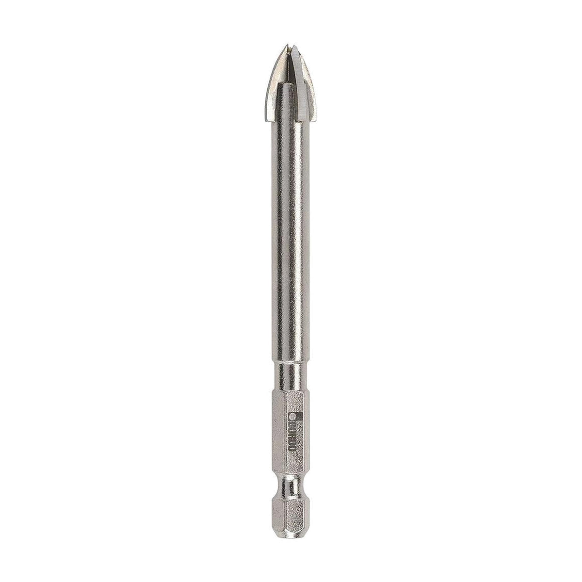 Bordo 4 Cut Glass And Tile Drill Bit Hex Shank