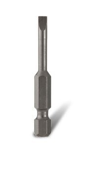 Bordo #4 x 100mm Slotted Power Bit - Pack of 10