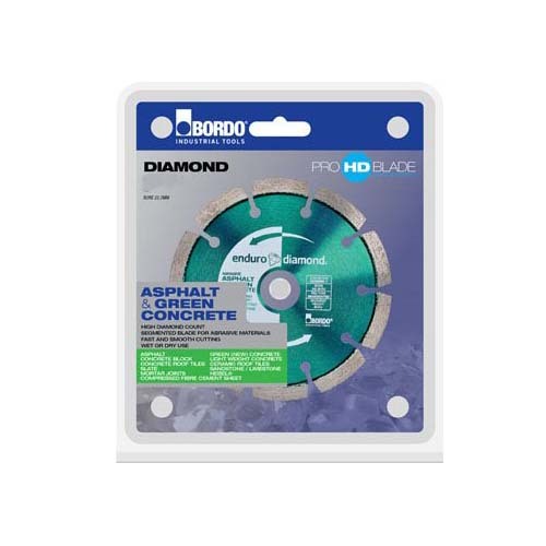 Bordo 400mm Segmented Diamond Green Concrete Saw Blade - 7466-400