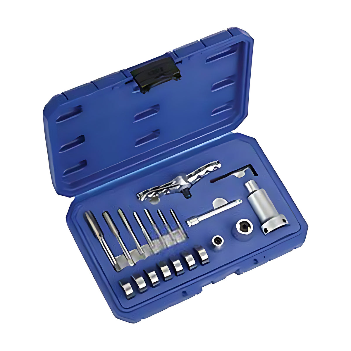 Bordo 4220-S2 Chrome Alloy Tap and Button Die Set Metric Coarse