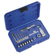 Bordo 4220-S2 Chrome Alloy Tap and Button Die Set Metric Coarse - AIMS Industrial Supplies