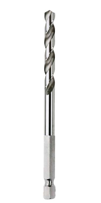 Bordo 4mm HSS Drill Bit 1/4" Hex Shank - 2200-4.00