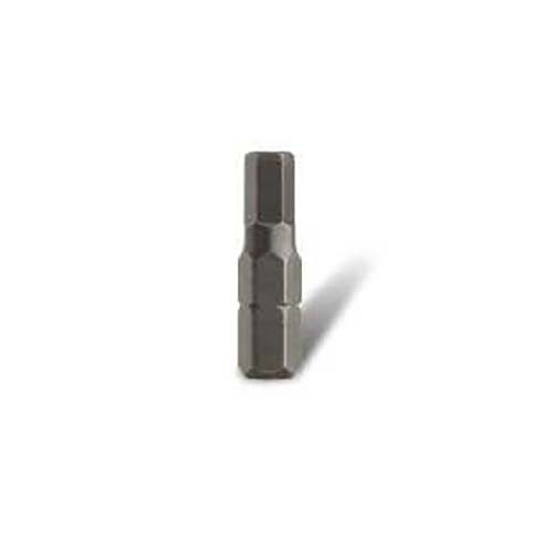 Bordo 5 x 25mm Hex Insert Bit - Pack of 10
