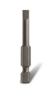 Bordo #5 x 50mm Slotted Power Bit - Pack of 10