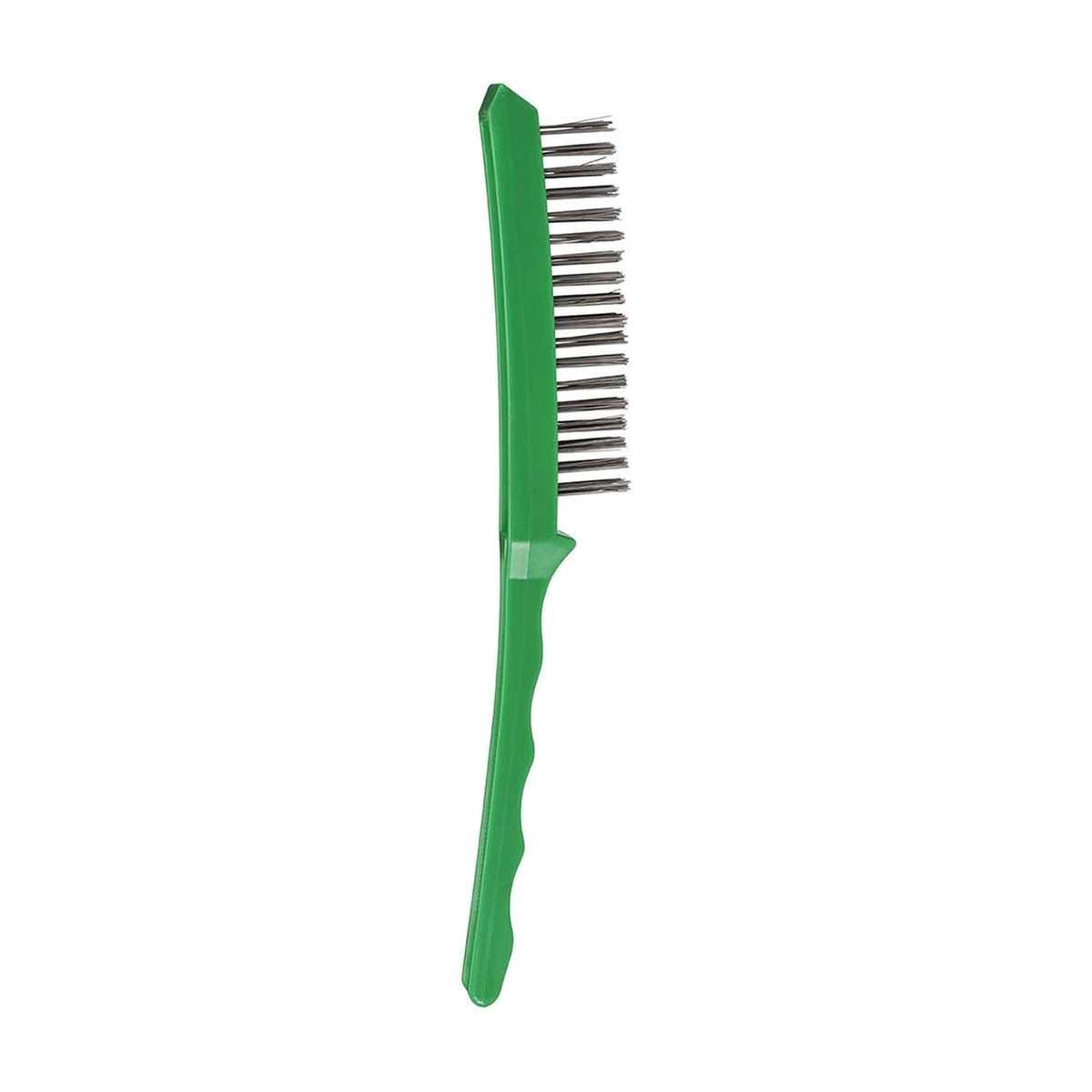Bordo 5175-SS-4R 0.35mm 4x18 Rows Stainless Steel Wire Long Plastic Handle Brush