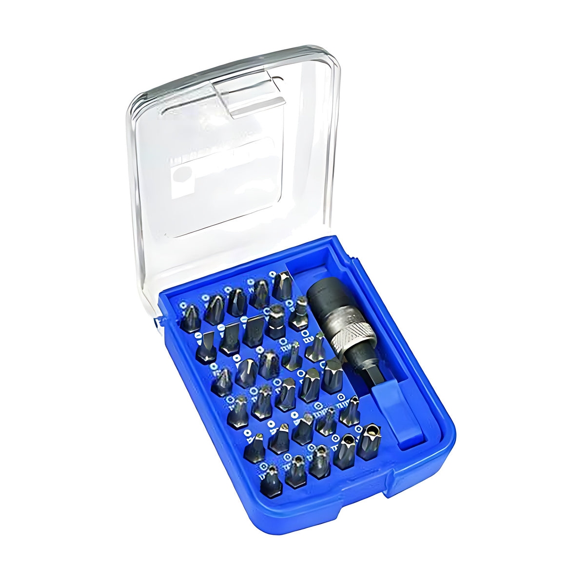 Bordo 5300-S1 Screwdriver Insert Bit Set, 31pieces