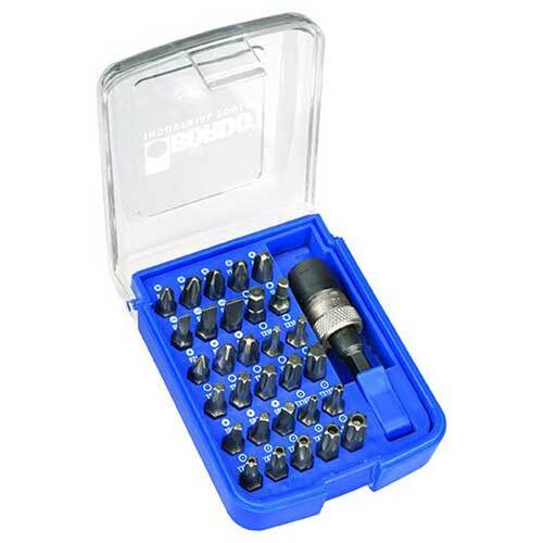 Bordo 5300-S1 Screwdriver Insert Bit Set, 31pieces - AIMS Industrial Supplies