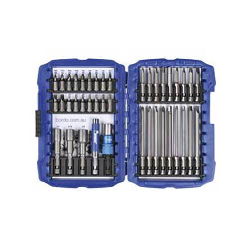 Bordo 5400-S3 Standard Insert Bit, Power Bit and Nutsetter, 41pcs - AIMS Industrial Supplies