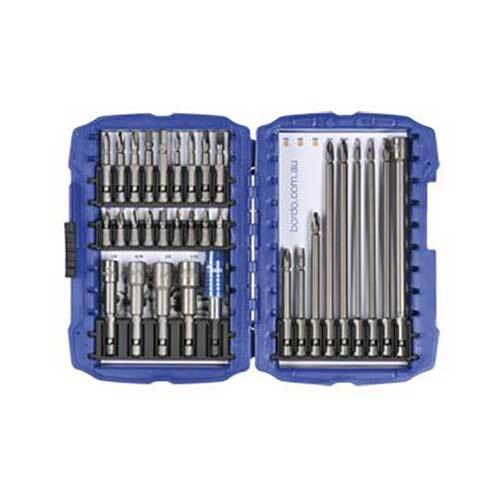 Bordo 5405-S1 Impact Insert Bit, Power Bit and Nutsetter, 32pieces - AIMS Industrial Supplies