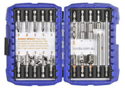 Bordo 5405 - S2 Screwdriver Insert Bit, Power Bit and Nutsetter Set, 19pieces - AIMS Industrial Supplies