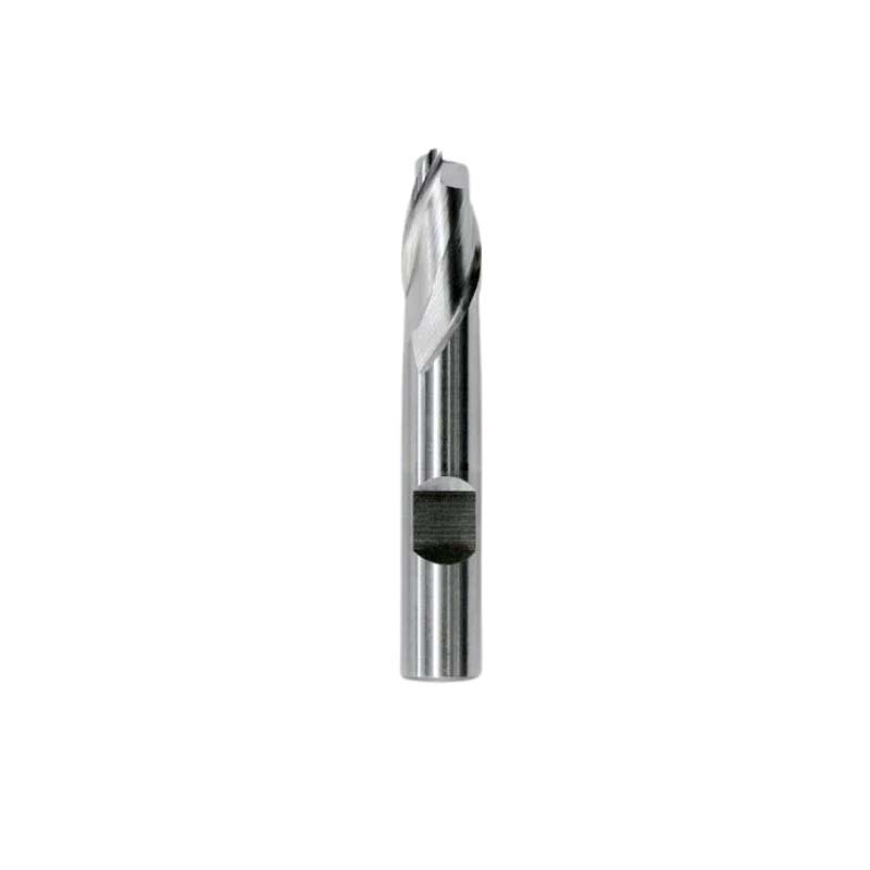 Bordo 5mm Short Flatted HSS Cobalt Slot Drill - 6010-5.00S