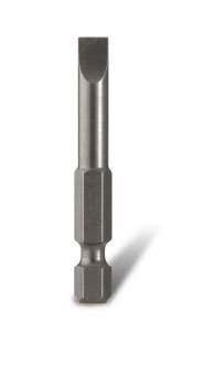 Bordo #6 x 50mm Slotted Power Bit - Pack of 10