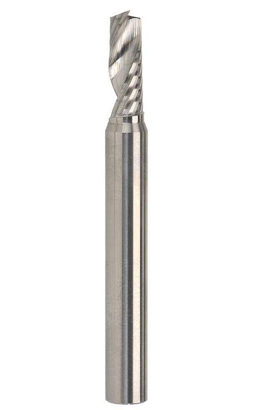 Bordo 6 x 54mm Single Flute Carbide Endmill - 6560-6.00