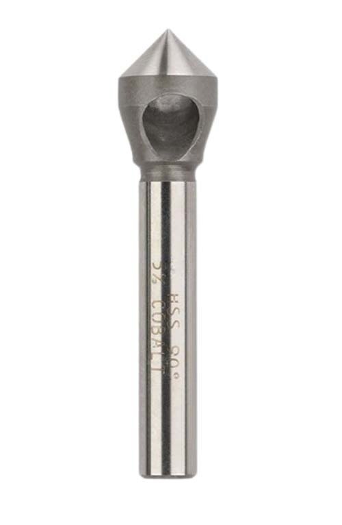 Bordo 60 Degree HSS Co5 Cross Hole Countersink Bit - AIMS Industrial Supplies