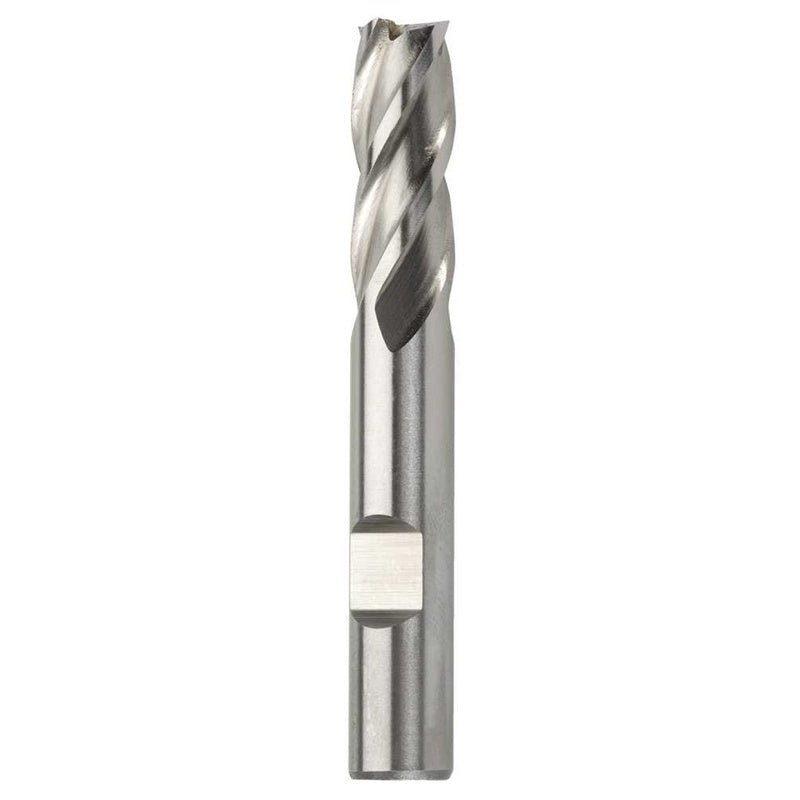 Bordo 6070-S1 Short Flatted HSS Cobalt Endmill Set 4 - 12mm , 6 Pieces - AIMS Industrial Supplies