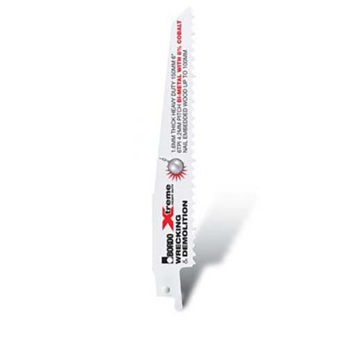 Bordo 6TPI Xtreme Reciprocating Saw Blade - AIMS Industrial Supplies