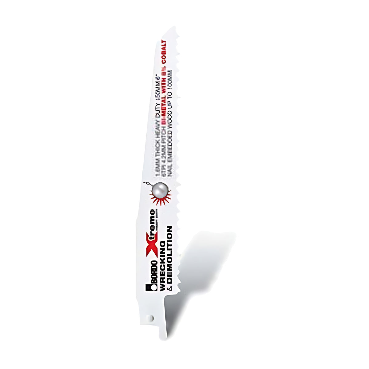 Bordo 6TPI Xtreme Reciprocating Saw Blade