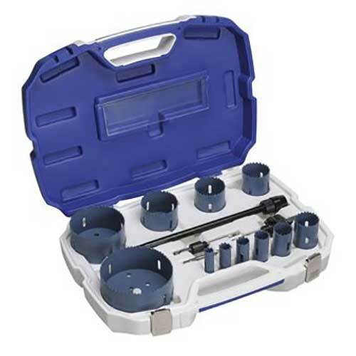 Bordo 7010-S2 Chippy's Master Holesaw Kit 16 - 114mm, 15pieces - AIMS Industrial Supplies