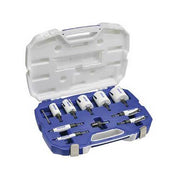 Bordo 7075-S2 Ripper TCT Trademan's Holesaw Kit 16 - 60mm, 13pieces - AIMS Industrial Supplies
