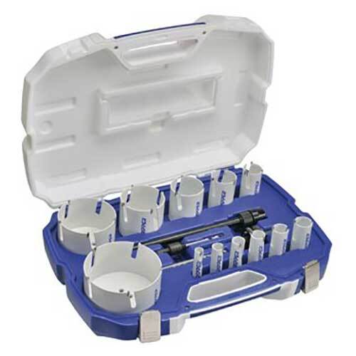 Bordo 7075-S3 Ripper TCT Plumber's Pipe Holesaw Kit 16-114mm, 16pcs - AIMS Industrial Supplies