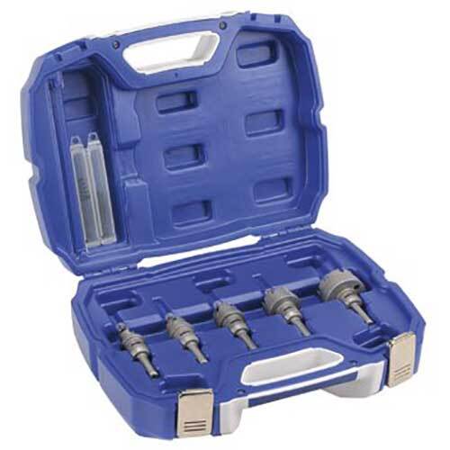Bordo 7080-S1 XP Tungsten Carbide Tip Holesaw Set 16 - 40mm, 8pieces - AIMS Industrial Supplies