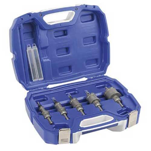 Bordo 7081-S1 XP2 TCT Deep Cut Holesaw 16-40mm Set, 8pieces - AIMS Industrial Supplies