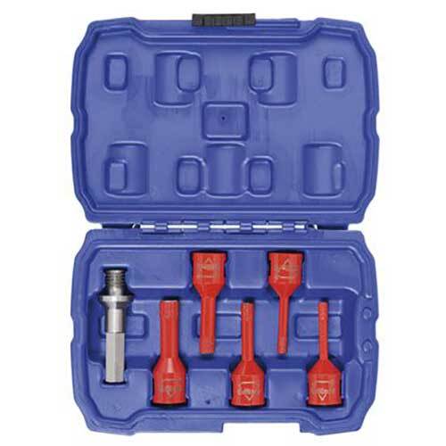 Bordo 7084-S2 Brilliant Diamond Holesaw Set - AIMS Industrial Supplies