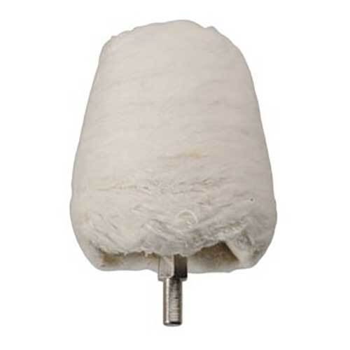 Bordo 70mm Calico Taper Head Polishing Mop with Shank - AIMS Industrial Supplies