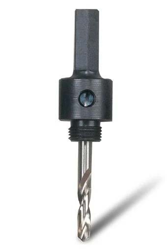 Bordo 7/16" Hex Shank Mandrel Suits 32 - 100mm Holesaw - 7050-5520
