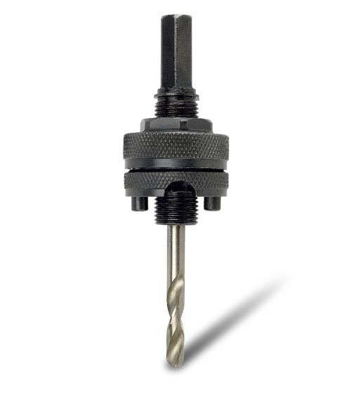 Bordo 7/16" Hex Shank Posi - Lock Mandrel - 7050 - 5548 - AIMS Industrial Supplies