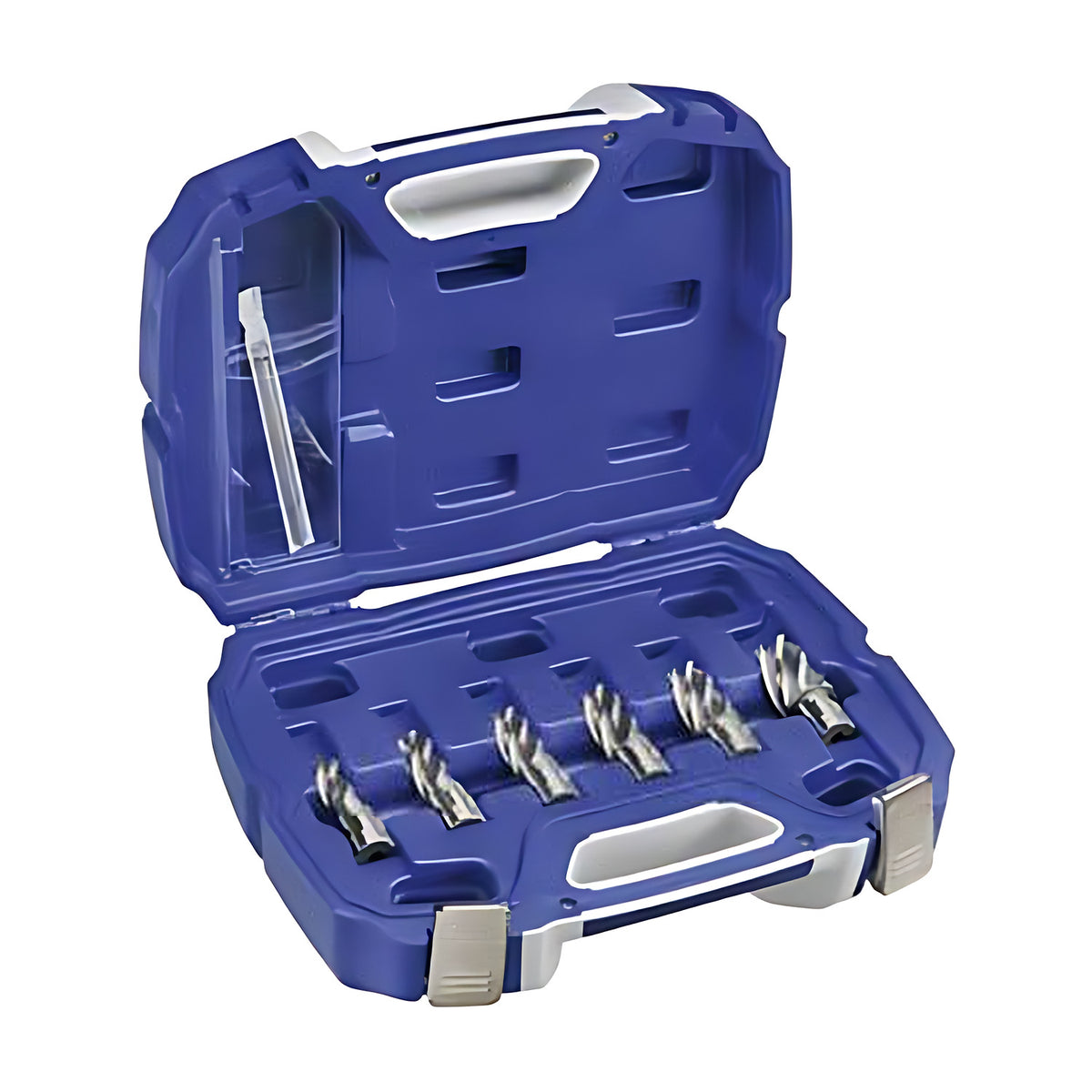 Bordo 7400-S1X25 25mm HSS Annular Cutter Set, 7pieces