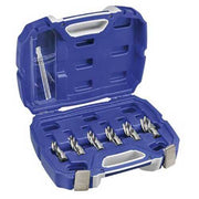 Bordo 7400-S1X25 25mm HSS Annular Cutter Set, 7pieces - AIMS Industrial Supplies