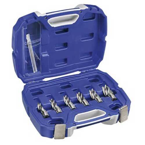 Bordo 7400-S1X25 25mm HSS Annular Cutter Set, 7pieces - AIMS Industrial Supplies