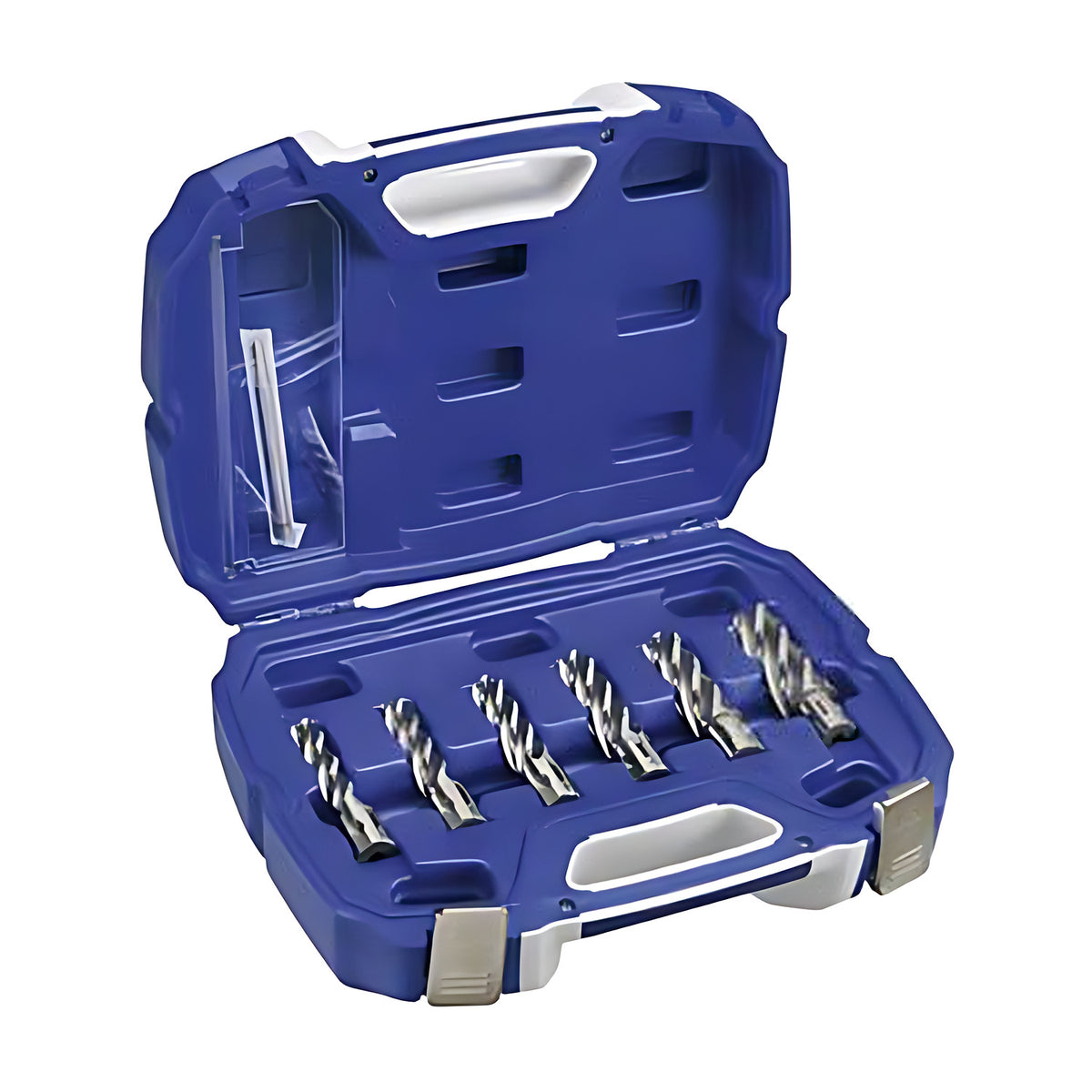 Bordo 7400-S1X50 50mm HSS Annular Cutter Set, 7pieces