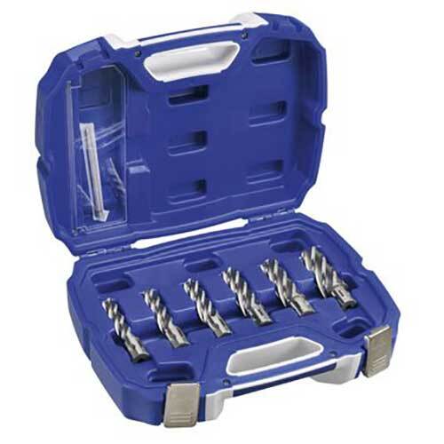 Bordo 7400-S1X50 50mm HSS Annular Cutter Set, 7pieces - AIMS Industrial Supplies