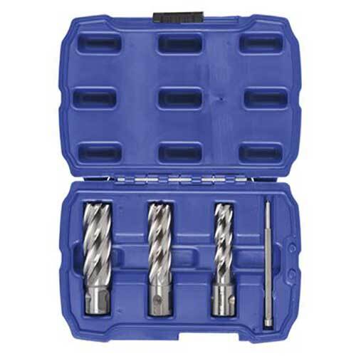 Bordo 7400-S2X50 50mm HSS Annular Cutter Set, 4pieces1