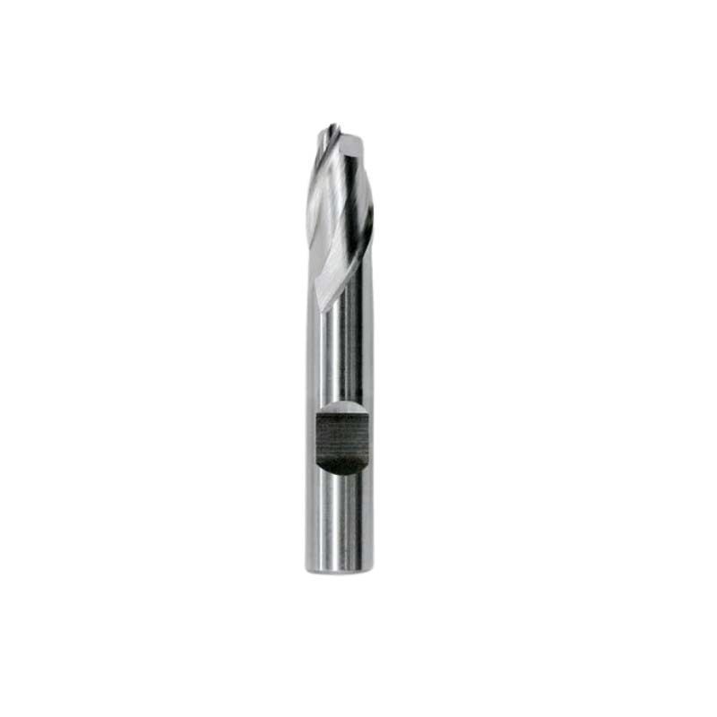 Bordo 8mm Long Flatted HSS Cobalt Slot Drill - 6010-8.00L