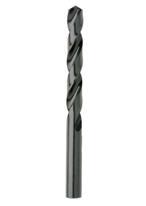 Bordo 9.5mm Black Night M2 HSS Jobber Drill Bit 2003-9.50 - Pack of 5