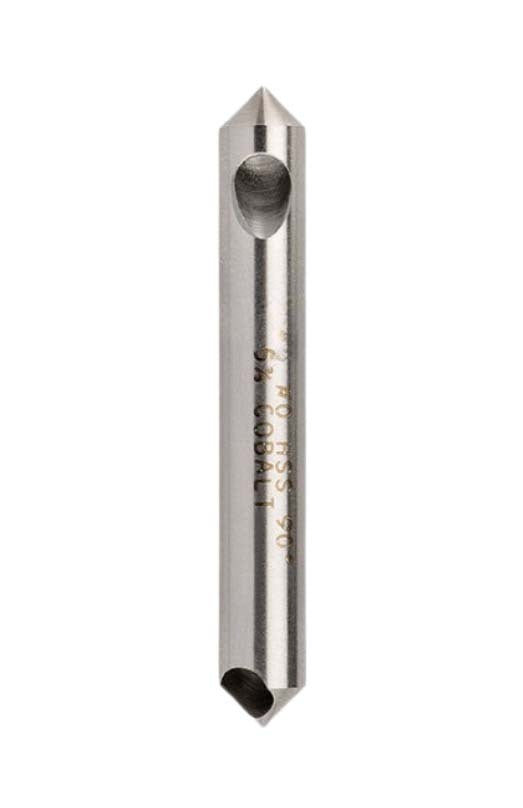 Bordo 90 Degree HSS Co5 Cross Hole Countersink Bit - AIMS Industrial Supplies