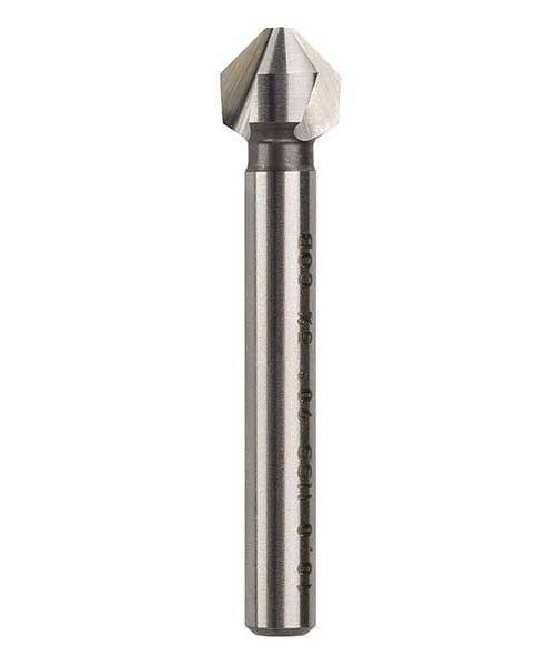 Bordo 90 Degree HSS Co5 Triple Flute Countersink Bit - AIMS Industrial Supplies