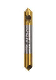 Bordo 90° HSS Co5 TiN Coated Cross Hole Countersink Bit - AIMS Industrial Supplies