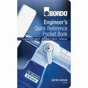 Bordo 9910-EPBM-V1 Engineer's Quick Reference Pocket Book - AIMS Industrial Supplies