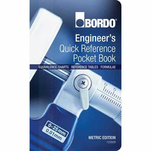 Bordo 9910-EPBM-V1 Engineer's Quick Reference Pocket Book - AIMS Industrial Supplies