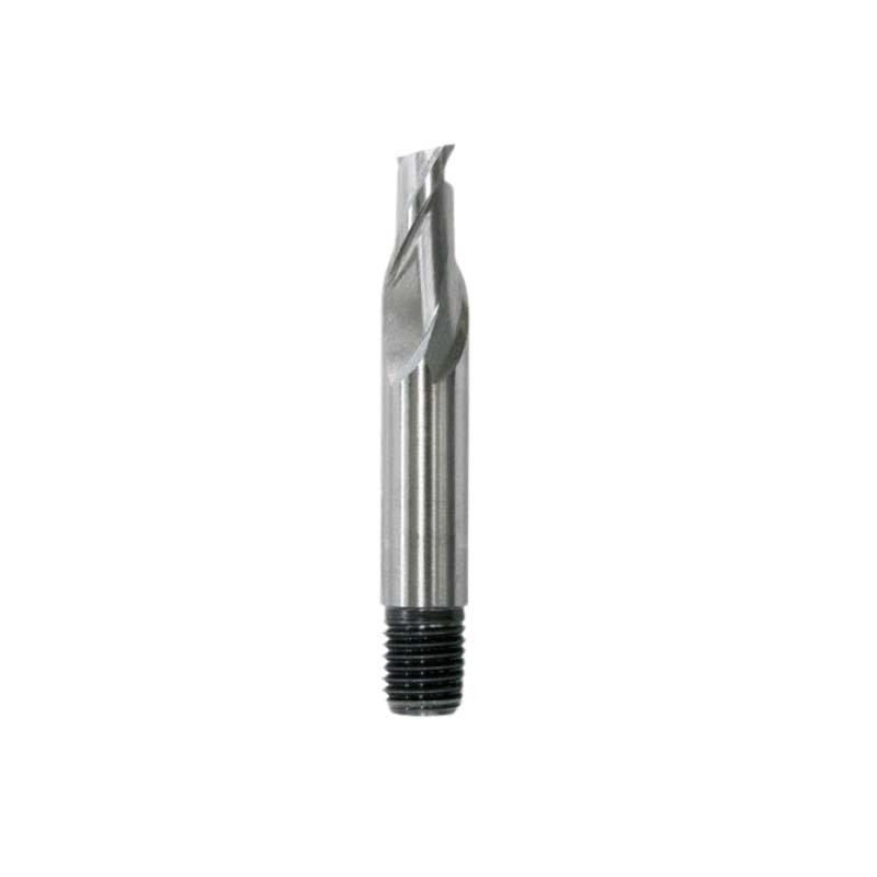 Bordo 9mm Long Threaded HSS Cobalt Slot Drill - 6006-9.00L
