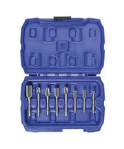 Bordo Automotive Express Cut & Non-Ferrous Tungsten Carbide 8 Piece Burr Set - AIMS Industrial Supplies
