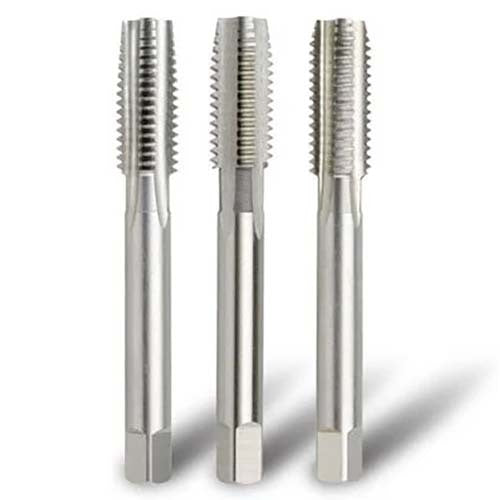 Bordo BA 6 x 0.53mm BA Tap Set HSS Hand and Machine Tap