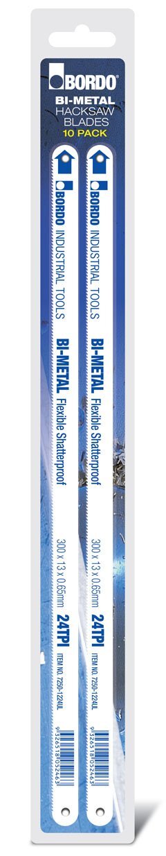 Bordo Bi-Metal Hacksaw Blade3